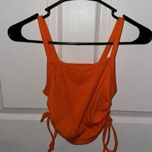 Shein Medium Orange Tank Top